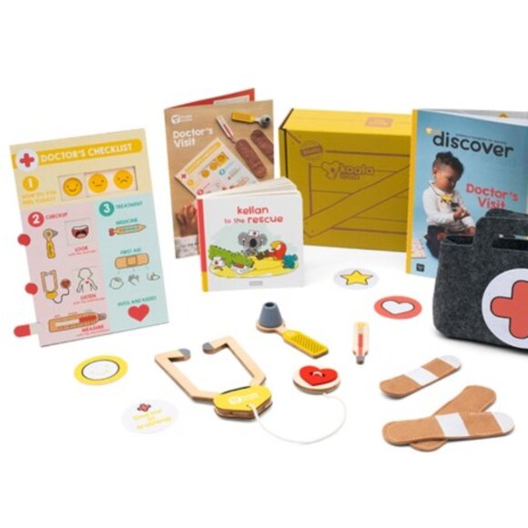 Koala Crate Doctor’s Visit Kit - Picture 2 of 5